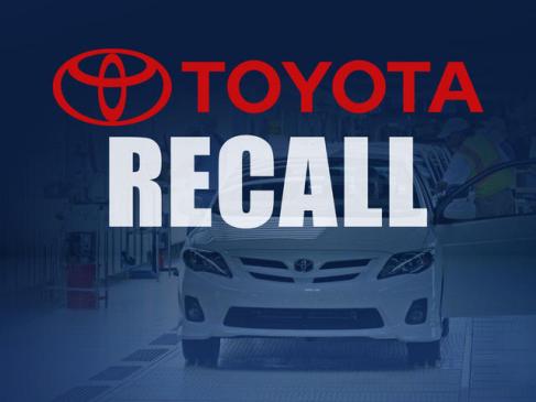 Toyota cùng lúc thông báo 3 đợt thu hồi xe liên tiếp